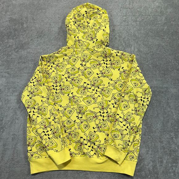 Nickelodeon Spongebob Squarepants Hoodie Sweatshirt Youth Size XXL Pullover - Picture 11 of 11
